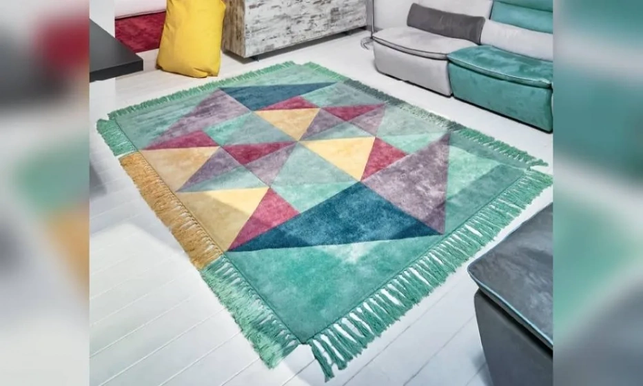 Ковер Triangles Фабрики Sitap - фото 1