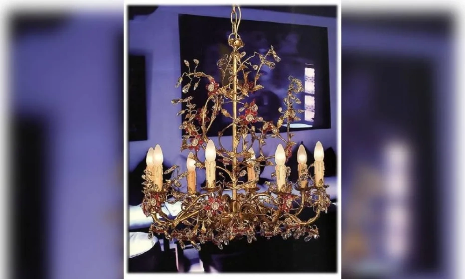 Люстра Mechini L271/8 - фото 1