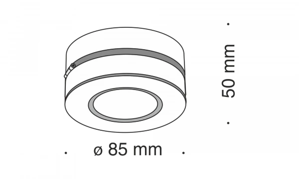 Потолочный Светильник Technical C022Cl-L7B