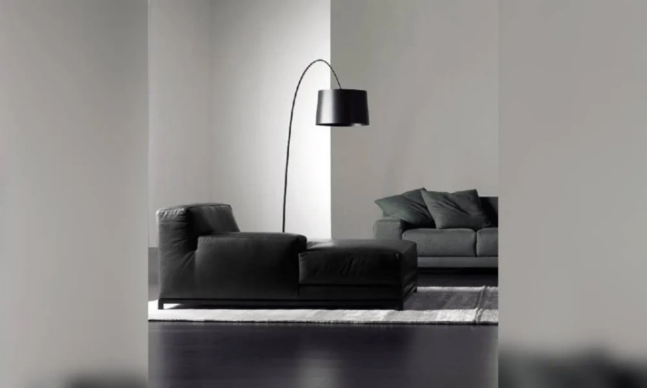 Кушетка Meridiani Frieman Chaise Longue - фото 1