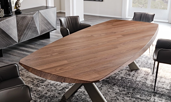 Стол обеденный Mad Max Wood Cattelan Italia