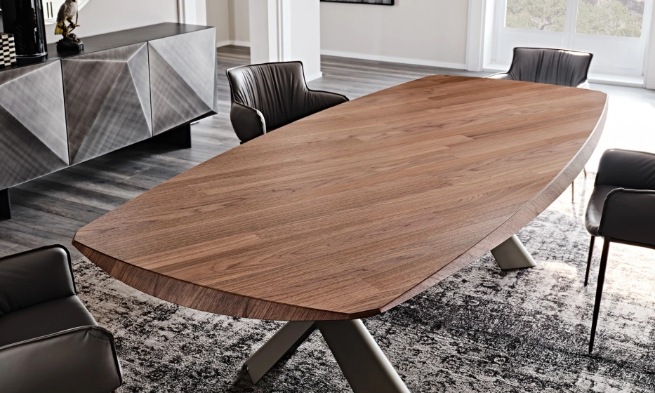 Стол обеденный Mad Max Wood Cattelan Italia - фото 3