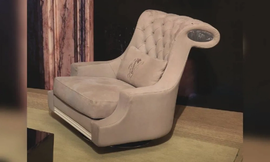 Кресло Вращающееся Visionnaire Valancourt - фото 1