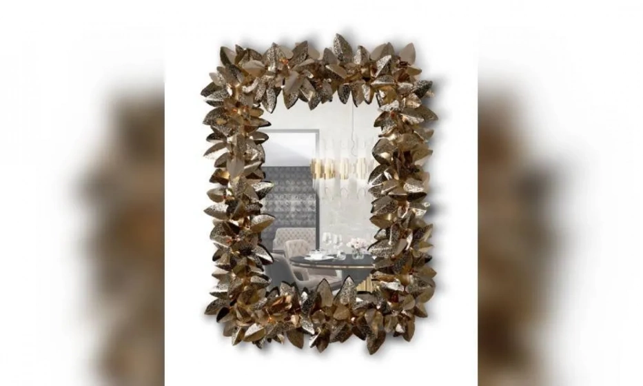 Настенное Зеркало Mcqueen Rectangular - фото 1