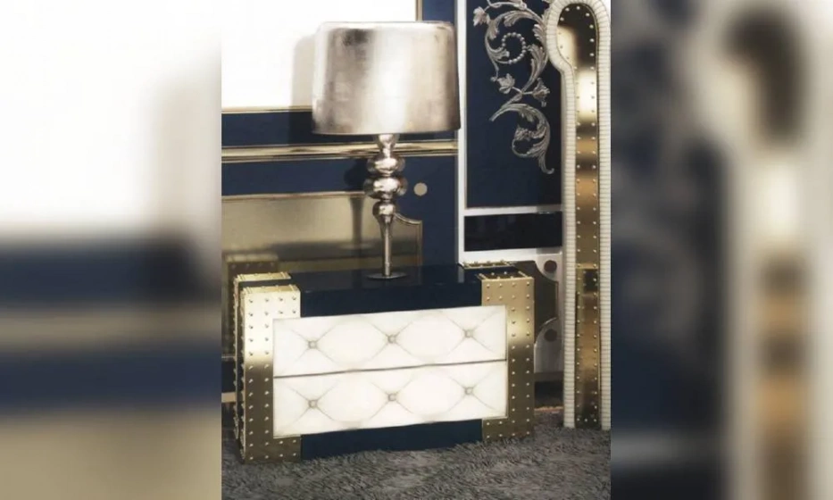 Тумба Прикроватная Asnaghi Interiors Quarzo 2 - фото 1