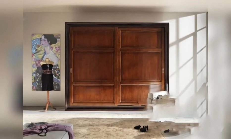 Платяной Шкаф С Раздвижными Дверцами, Stella Del Mobile - фото 1