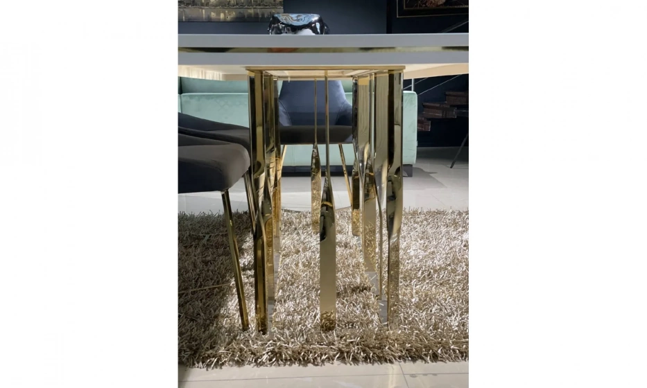 Стол Обеденный Orix Zen Gold - фото 11