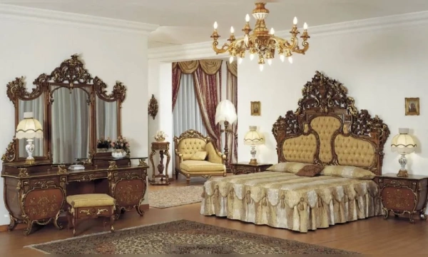 Спальня Asnaghi Interiors Valery