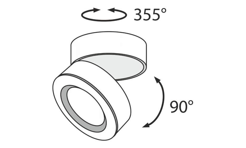 Потолочный Светильник Technical C023Cl-L20B - фото 5