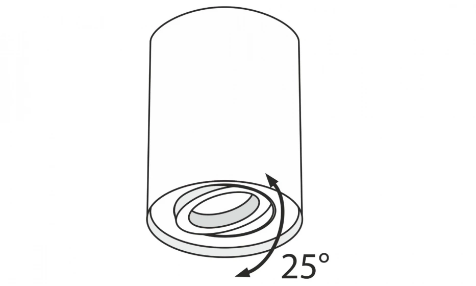 Потолочный Светильник Technical C016Cl-01S - фото 6
