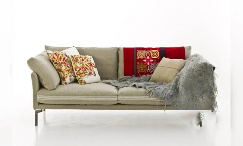 Двухместный Диван Miss Sarajevo, Moroso - фото 1