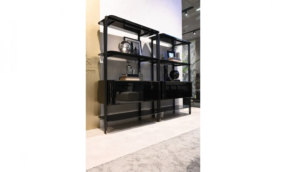 Стеллаж ORIX Dark - фото 1