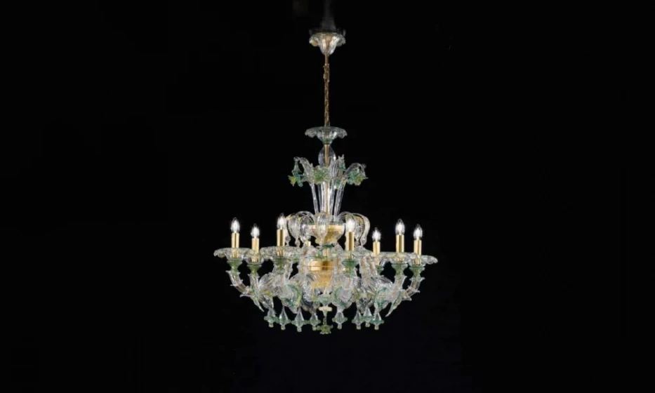 Люстра 1470\8 - фото 1