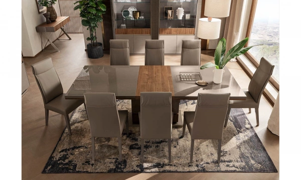 Столовая группа Alf Group Corso Como (Стол + 6 стульев)