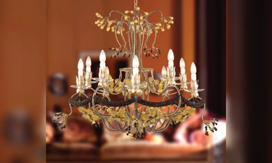 Mechini Люстра L285\10Dc - фото 1