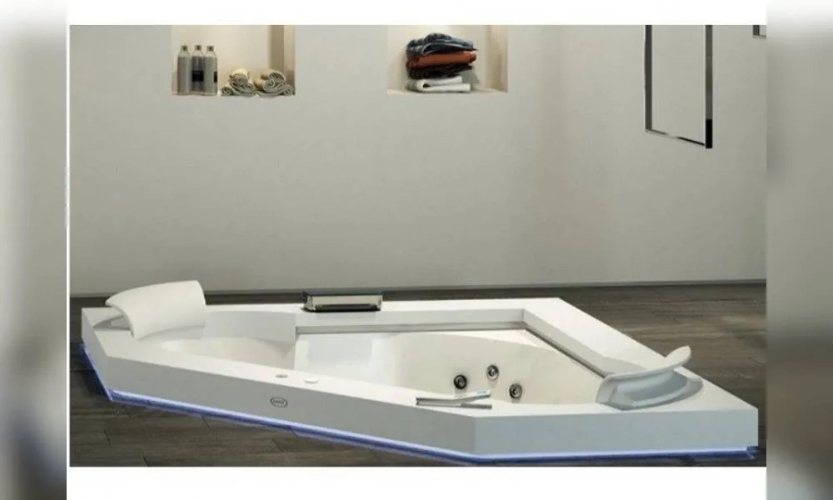 Акриловая Ванна Jacuzzi Aura 164X164 9443-740A - фото 1