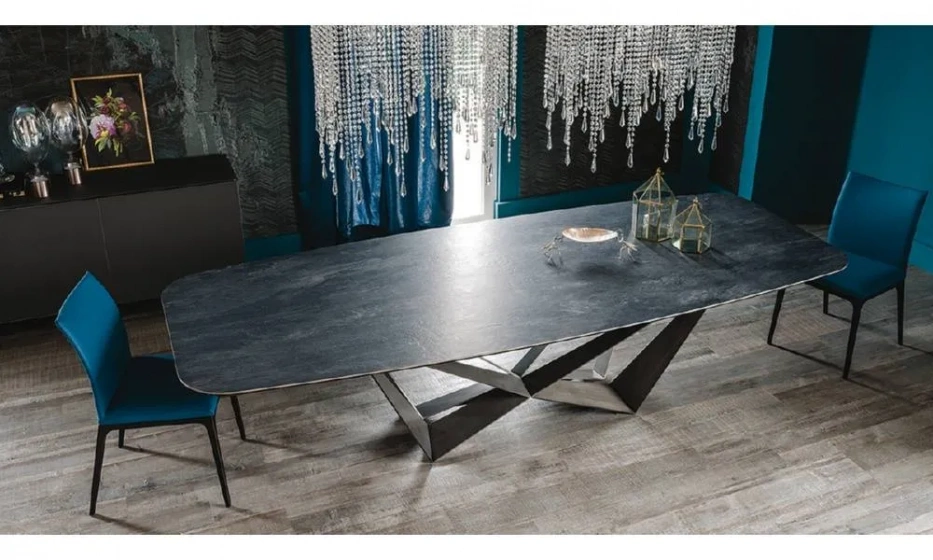 Стол Cattelan Italia Skorpio Keramik Sag - фото 1