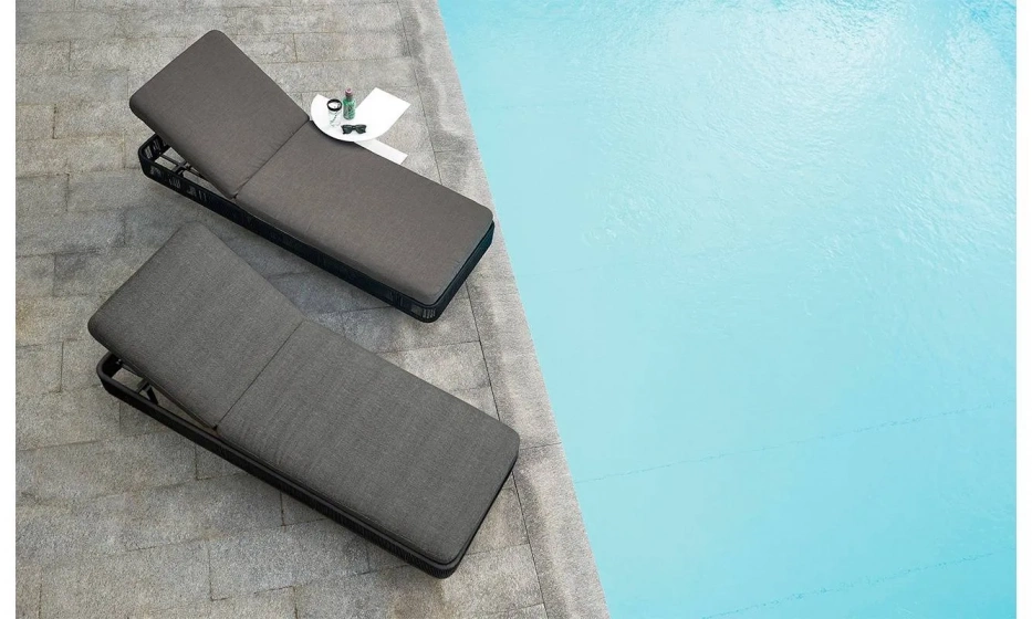 Шезлонг Tibidabo Varaschin 2985 - фото 1