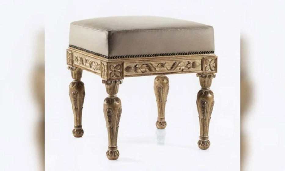 Табурет Roberto Giovannini Intagli D'Autore 1 - фото 1