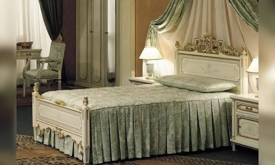 Кровать Asnaghi Interiors Tosca 1 - фото 1