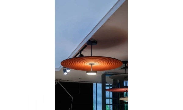 PENTA PENTA светильник подвесной FEEL SMALL H52 matt black Brick Red