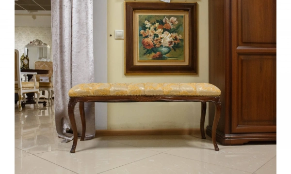 Morello Gianpaolo Скамья Sonia Capitone Noce C1