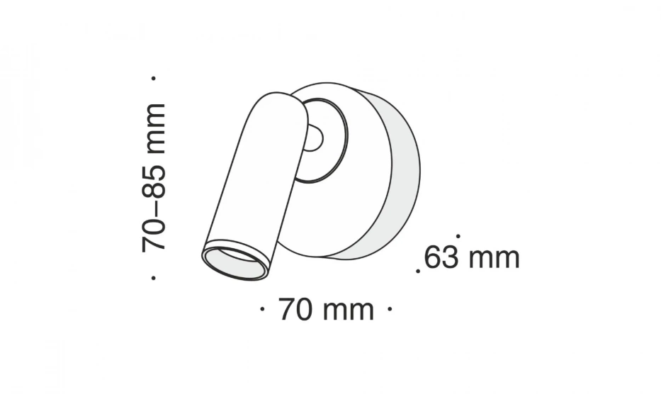 Бра Technical C038Wl-L3B3K - фото 2