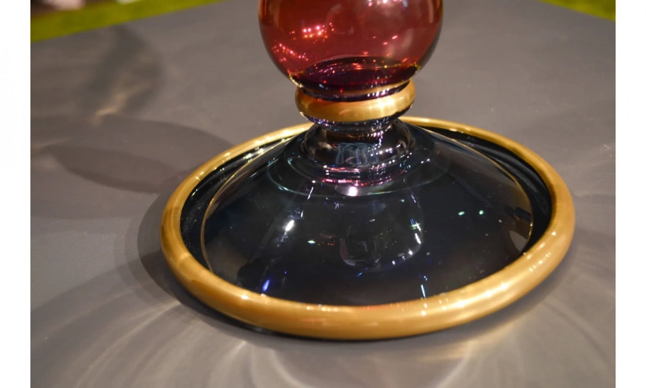 Ваза для фруктов VETRERIE DI EMPOLI коллекция Arlecchino - фото 7