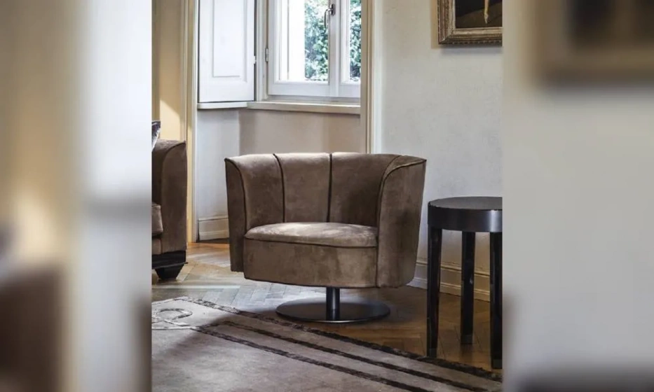 Кресло Вращающееся Longhi Ludwig - фото 1