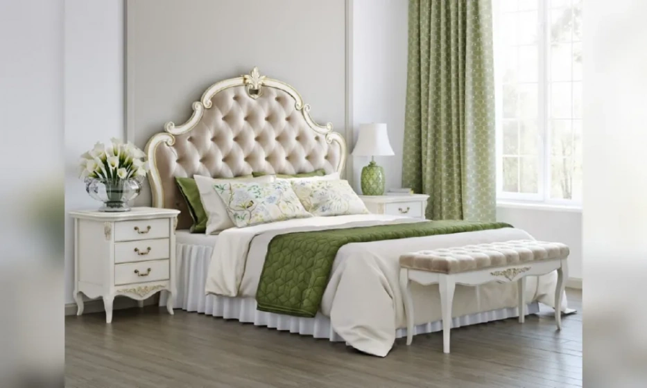 Кровать В Спальню Kreind Romantic Gold - фото 2