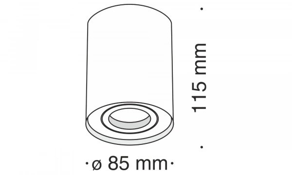 Потолочный Светильник Technical C016Cl-01S