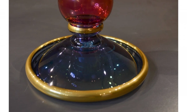 Ваза для фруктов VETRERIE DI EMPOLI коллекция Arlecchino