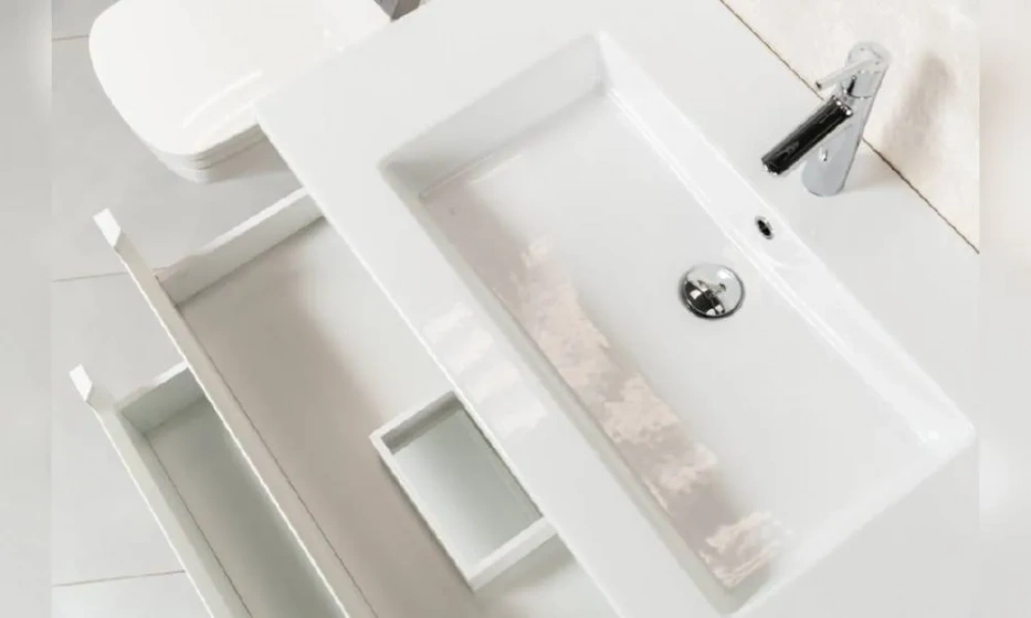 Тумба С Раковиной Scavolini Idro Fresh 71516916+32004831 70X51 Белая - фото 2