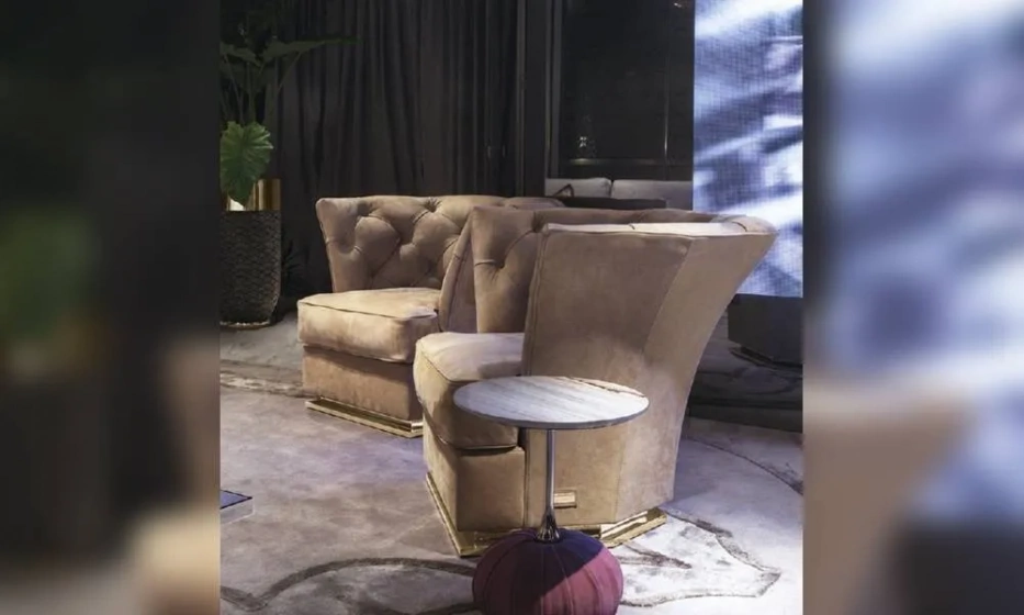 Кресло Longhi Saki - фото 1