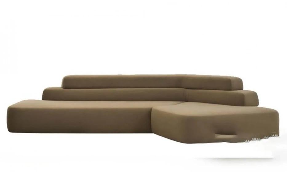 Диван Островной Обитый Тканью Rift, Moroso - фото 1