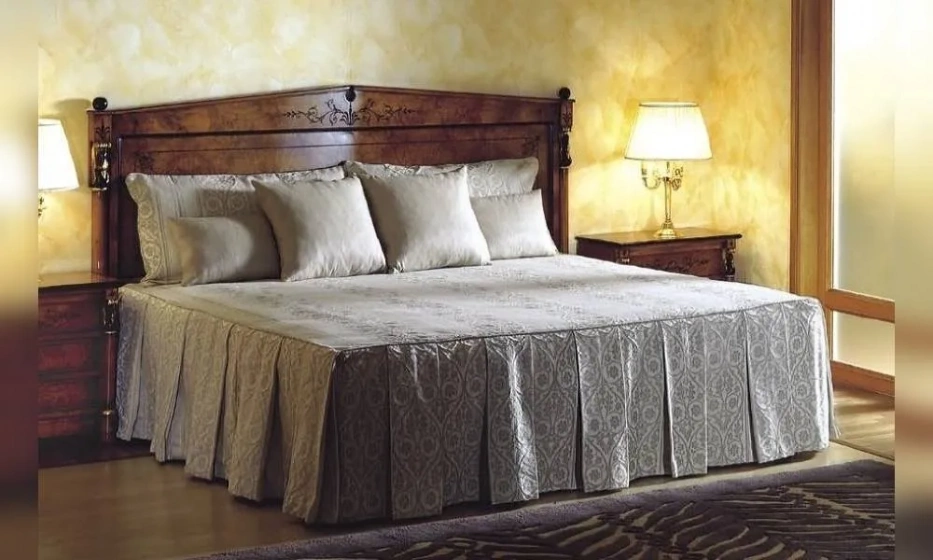 Кровать Asnaghi Interiors Muret 1 - фото 1