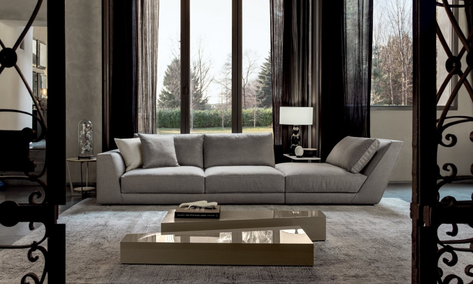 Диван прямой Dion Alberta Salotti - фото 1