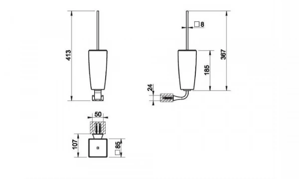Ёршик Подвесной Mimi 33220.031