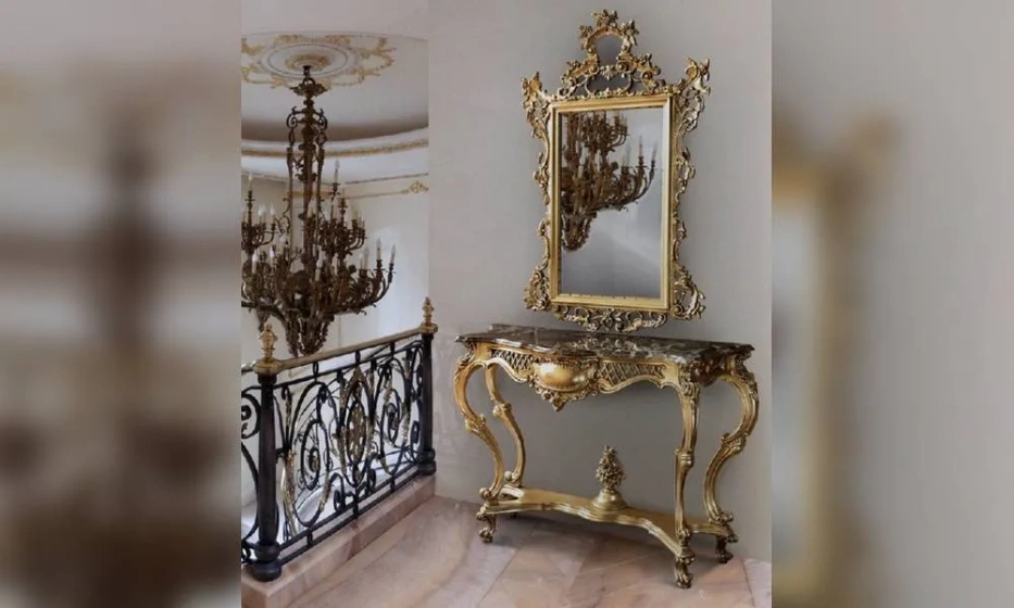 Консоль Minotti Luiggi Ninfee 3 - фото 1