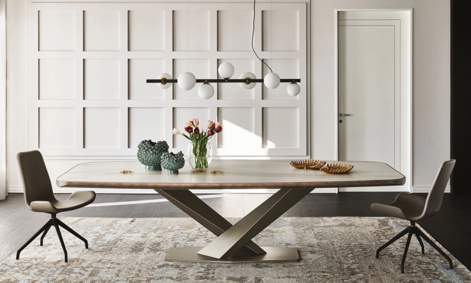 Стол обеденный Stratos Keramik Premium Cattelan Italia - фото 1