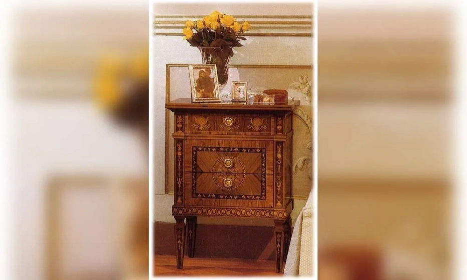 Тумба Прикроватная Minotti Luiggi Maggiolini - фото 1