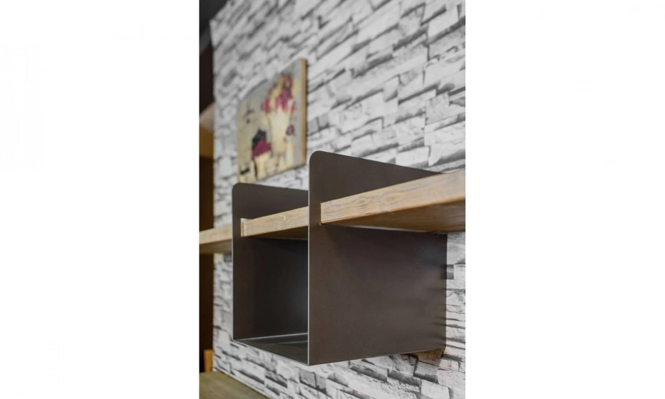 Полка Навесная STOSA CUCINE Wood - фото 3