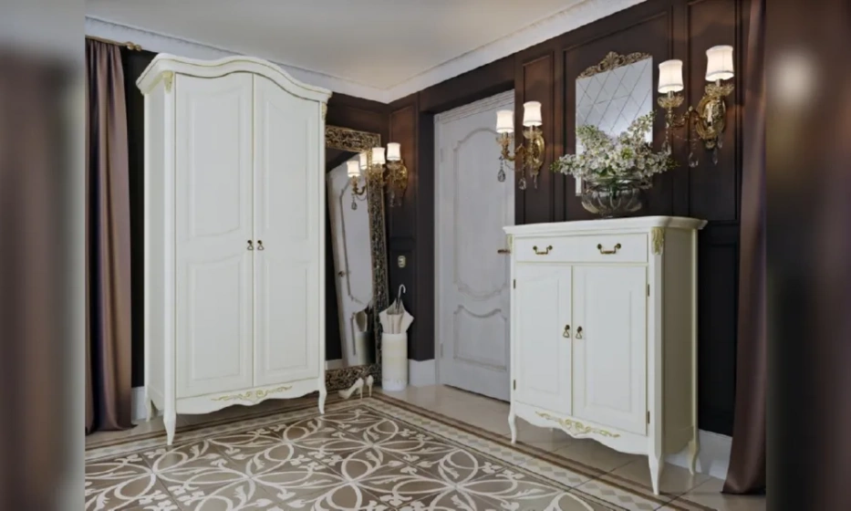 Шкаф Kreind Romantic Gold 2 Двери R122G - фото 2