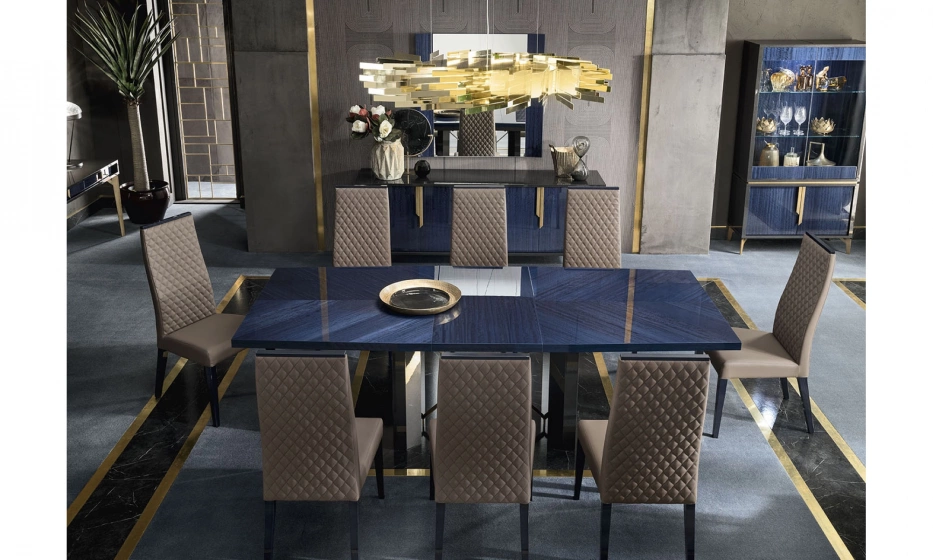 Столовая группа Alf Group Oceanum (Стол + 4 стула) - фото 2