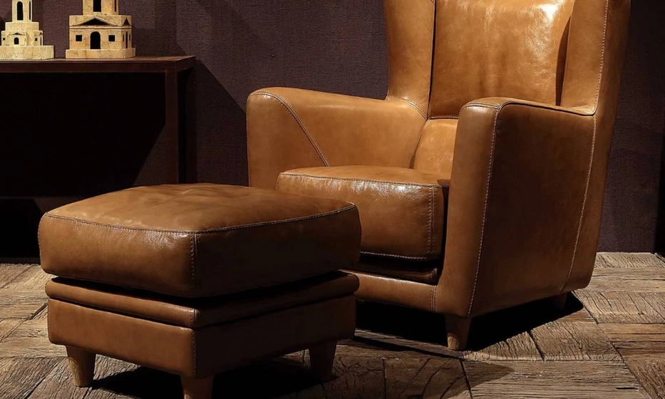 Пуф Baxter Bergere 02 - фото 1