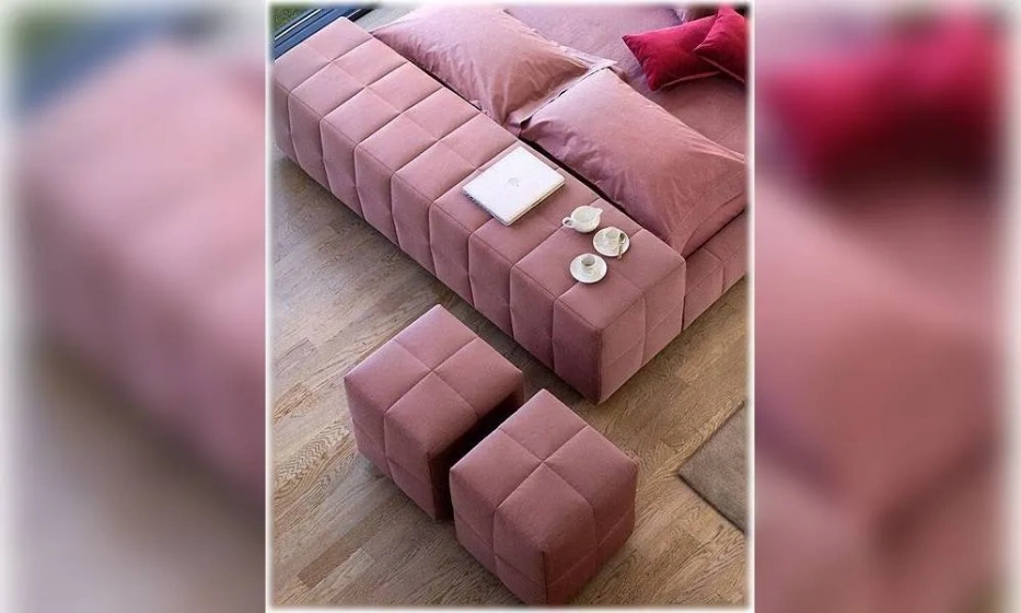 Пуф Bonaldo Squaring Pouf - фото 1