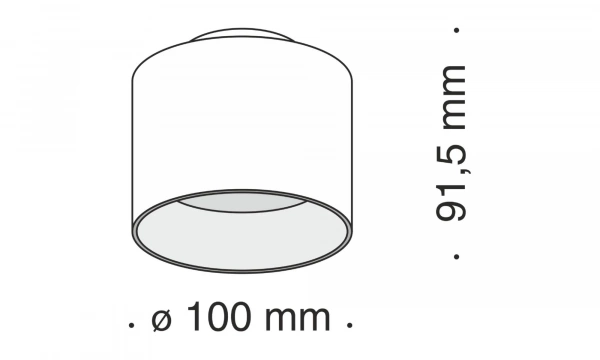 Потолочный Светильник Technical C009Cw-L12B
