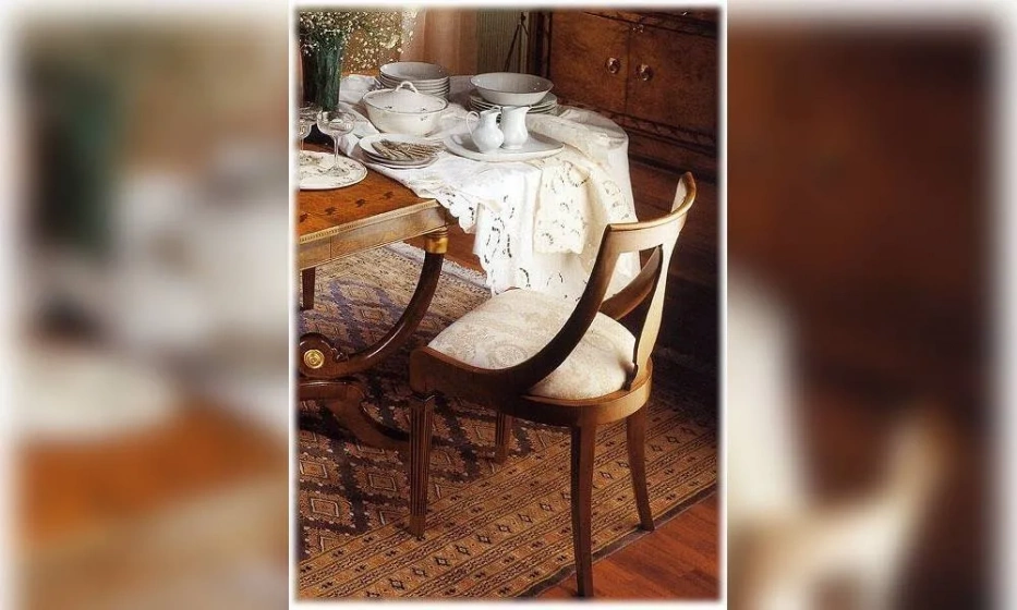 Стул Minotti Luiggi Biedermeier 1 - фото 1