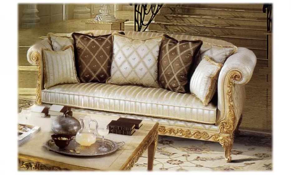 Комплект Мягкой Мебели Angelo Cappellini Spenser 1 - фото 3