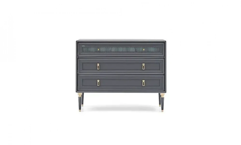 Комод Lorenta Grey Turkey - фото 2